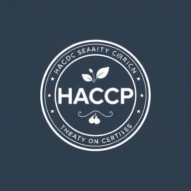 HACCP Certification